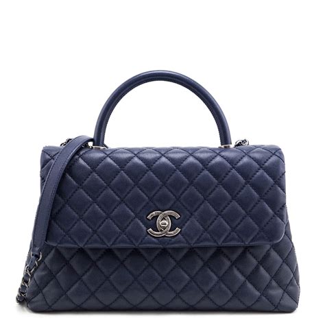 navy caviar chanel bag|CHANEL Caviar Quilted Jumbo Single Flap Navy .